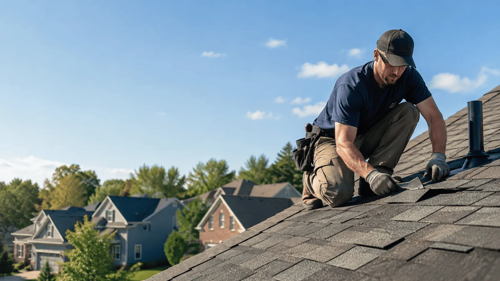 Roof Leak Repair in Omar, WV near me